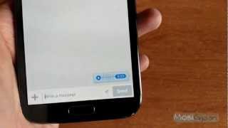 How to send Voice messages on Facebook Messenger [upl. by Anileva486]