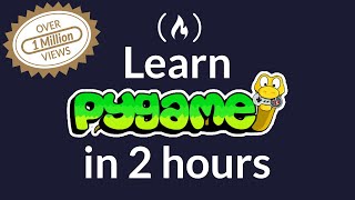 Pygame Tutorial for Beginners  Python Game Development Course [upl. by Kelsey]