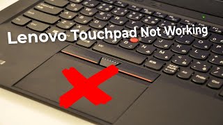 How To Fix Lenovo laptop touchpad not working in Windows 10 [upl. by Ellak]