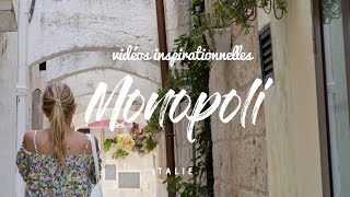 Monopoli  Voyage en Italie Pouilles [upl. by Edith]