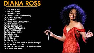 Diana Ross Greatest Hits Diana Ross Best Songs [upl. by Edana]