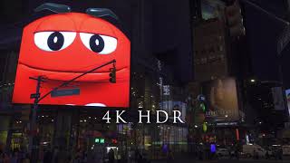 4K HDR Night time demo  Sony FDRAX700 4K HDR Camcorder [upl. by Ecinahc]