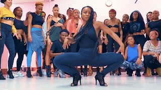 Rema  Dumebi  Nneka Irobunda Choreography [upl. by Esereht830]