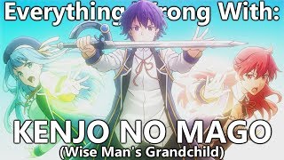 Everything Wrong With Wise Mans Grandchild Kenja no Mago [upl. by Juliane]