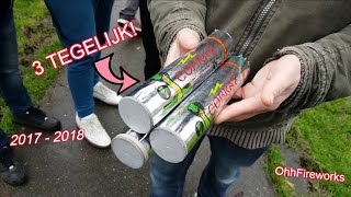 Vuurwerk Compilatie  Vuurwerk OhhFireworks  Oude video [upl. by Etra]