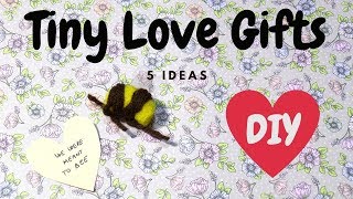 DIY Tiny Love Gifts  Surprise Gifts for Boyfriend Girlfriend or Crush  Last Minute Present Ideas [upl. by Hillman]