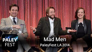 Mad Men at PaleyFest LA 2014 Full Conversation [upl. by Adym]