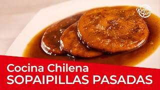 Cómo hacer SOPAIPILLAS PASADAS Receta Fácil [upl. by Elraet160]