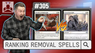 Ranking Removal Spells in EDH  EDHRECast 305 [upl. by Tessil33]