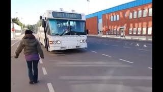 Säkerhetskontroll av buss [upl. by Arual72]