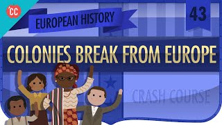 Decolonization Crash Course European History 43 [upl. by Anecuza41]