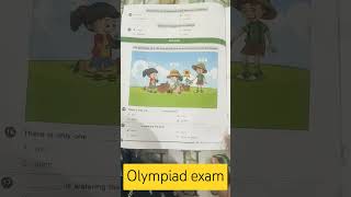 Class 1 IEO olympiad question paper set B [upl. by Mellette]