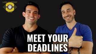 How To Meet Deadlines And Work Under Pressure [upl. by Nivlam]