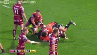 Huddersfield vs Castleford  Tries amp Highlights  Huddersfield Giants 2126 Castleford Tigers [upl. by Onit33]