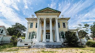 This ABANDONED 200 Year Old Mansion was only 90000  Millionaires Southern Mansion Abandoned [upl. by Cavit]