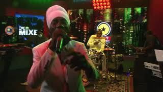 Sizzla LIVE  The Mixer Presents Sizzla and Friends [upl. by Aushoj]