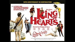 KING OF HEARTS Theatrical Trailer UK amp Ireland [upl. by Ellehcen]