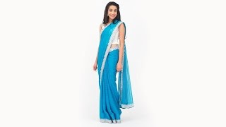 How To Wear A Saree Perfectly  3 Amazing Saree Draping Tricks [upl. by Rice]