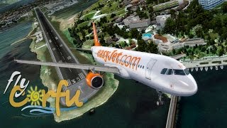 Flytampa Corfu Scenery FSXP3D [upl. by Utas]