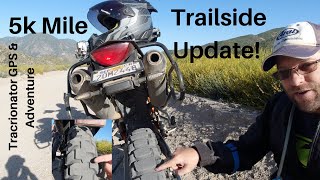 5k Mile Motoz Tractionator Adventure and GPS Trailside Tire Review [upl. by Rairb126]