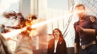 All Homelander Laser Eyes Scenes  The Boys Season 1 Spoilers [upl. by Lev]