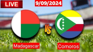 Madagascar Vs Comoros  CAF Africa Cup Live Score Match 2024 [upl. by Jovitah]