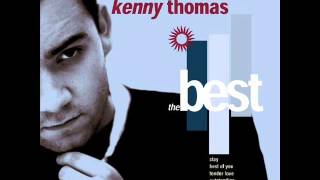 Kenny Thomas Live Performance [upl. by Placido194]