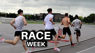 FAST 1500m WORKOUT Race Week [upl. by Bubb]