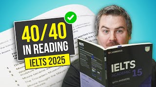 IELTS Reading Tips  Tricks Ultimate Guide 2025 [upl. by Aicirtak]