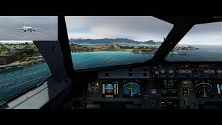 FSLabs A319 FlyTampa TNCM [upl. by Gnort]