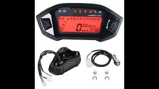 Sambo Digital Speedometer [upl. by Steffin]