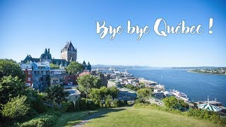 VISITE DE LA VIEILLE VILLE DE QUÉBEC Québec  Canada [upl. by Assirehs173]