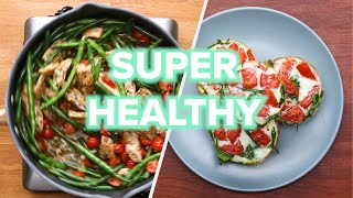 7 Healthy And Low Carb Recipes • Tasty [upl. by Chrisoula]