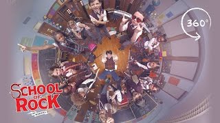 SCHOOL OF ROCK The Musical – “You’re in the Band” 360 Video [upl. by Cly]