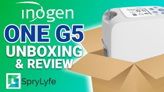 INOGEN ONE G5  Unboxing amp Review [upl. by Ravi]