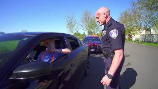 Blippi Runs from the police YTP [upl. by Tiemroth]