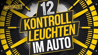 12 Kontrollleuchten im Auto [upl. by Helaina145]