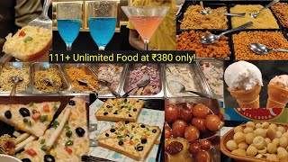 Unlimited food in just Rs 380  Made Fire Nation  VlogGoals [upl. by Suoicerpal]