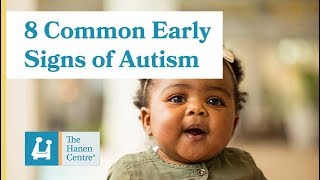 8 Common Early Signs of Autism [upl. by Ilah]