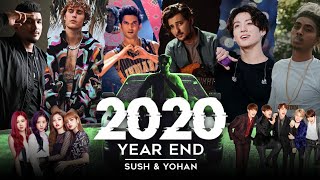 2020 YEAR END MASHUP  SUSH amp YOHAN BEST 120 SONGS OF 2020 [upl. by Gerty542]