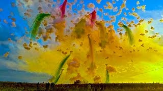 Amazing Daytime Fireworks in Italy [upl. by Mickie843]