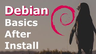 Debian 10 Linux  Beginners Basics after Install  Run Windows Programs Change Desktops and More [upl. by Bettye]