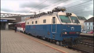 Hlásenie vlaku InterCity 502 GERLACH  PopradTatry [upl. by Kelson542]