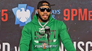 JARRETT HURD TALKS CHARLO FIGHT NEXT quotI WANT THE BELTS amp THE BESTquot REACTS TO BOOS OVER PERFORMANCE [upl. by Jeannie]