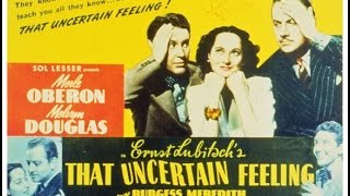 That Uncertain Feeling 1941 Ernst Lubitsch [upl. by Gusta680]