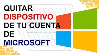 Cómo quitar un dispositivo de tu cuenta de Microsoft [upl. by Main]