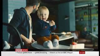 Gender stereotyping law bans these two adverts UK  BBC News  14th August 2019 [upl. by Airtina]