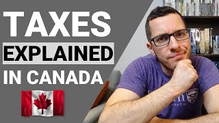 HOW TAXES WORK IN CANADA  REDUCE YOUR TAX BILL  Canadian Tax Guide Chapter 1 [upl. by Hanahsuar]