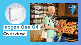 Introduction to the Inogen One G4 Portable Oxygen Concentrator [upl. by Kinemod3]