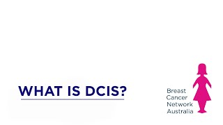 Ductal Carcinoma In Situ DCIS explained [upl. by Gratt]